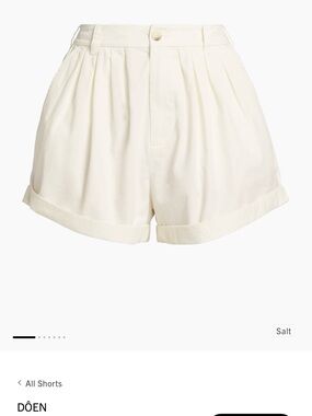 Doen Paige shorts like new! Size 8